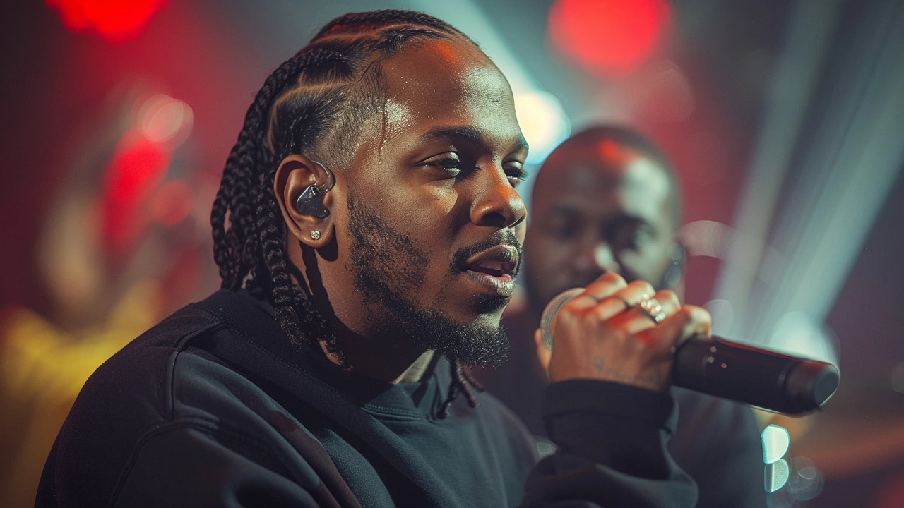 Kendrick Lamar's New Diss Track 'Meet The Grahams' Targets Drake's Family